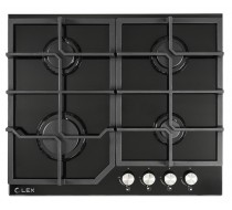 Lex GVG 642 BL газовая варочная поверхность