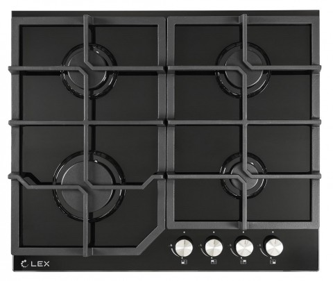 Lex GVG 642 BL газовая варочная поверхность