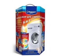 Topperr 3209 стартовый набор для стиральной машины 6 в 1