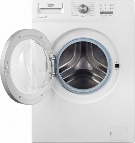 Beko WRS 54P1BSW стиральная машина