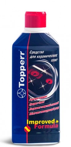 Topperr 3434 средство для ухода за стеклокерамическими поверхностями