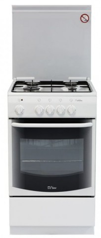 DeLuxe 5040.21 гэкр плита газоэлектрическая