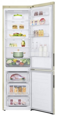 LG GA-B509CESL холодильник No Frost
