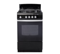 DeLuxe 5040.38 гщ цвет черный плита газовая