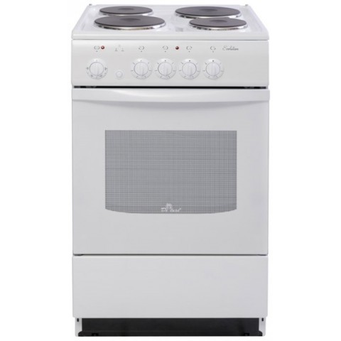 Deluxe 5004.12э цвет белый, плита электрическая Deluxe 5004.12э цвет белый, плита электрическая