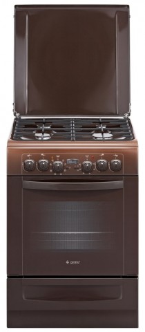 Gefest 6102-03 0001 плита газоэлектрическая с конвекцией