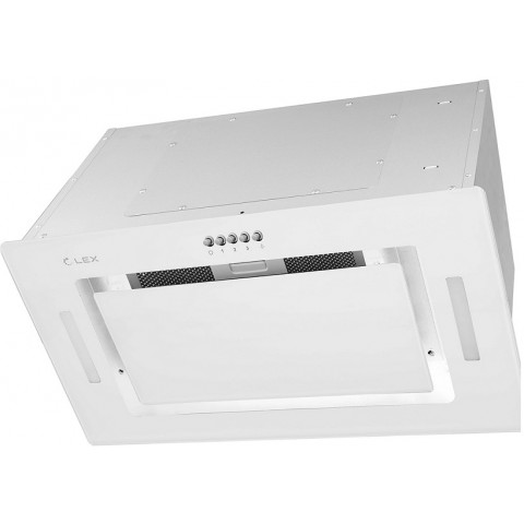 Lex GS Bloc G600 white цвет белый, вытяжка встраиваемая Lex GS Bloc G600 white цвет белый, вытяжка встраиваемая