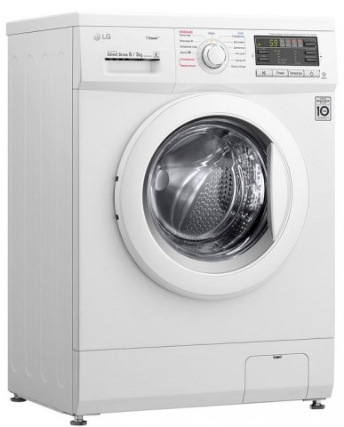 LG F 1296CDS0 стиральная машина с сушкой