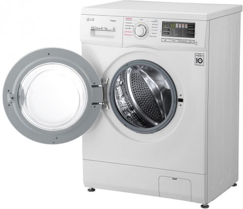 LG F 1296CDS0 стиральная машина с сушкой