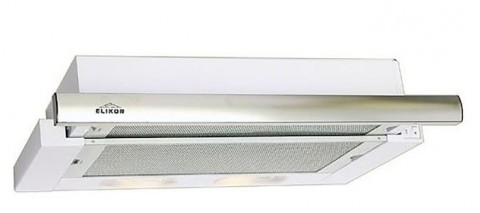 Elikor Интегра 60П-400-В2Л цвет белый/нерж. вытяжка встраиваемая в шкаф