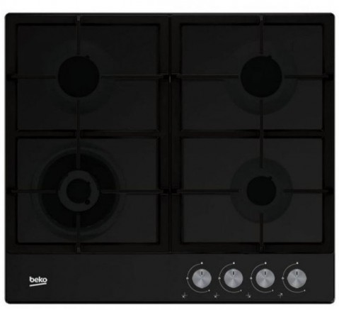 Beko HIAW 64225 SB газовая варочная поверхность