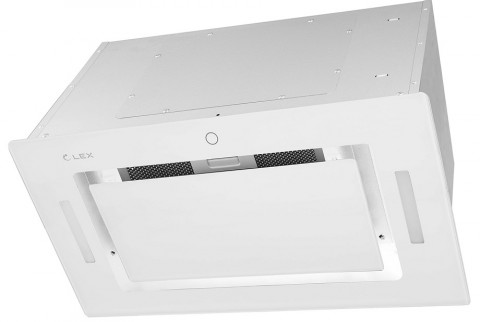 Lex GS Bloc GS 600 white цвет белый, вытяжка встраиваемая