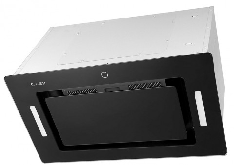 Lex GS Bloc GS 600 black цвет черный, вытяжка встраиваемая