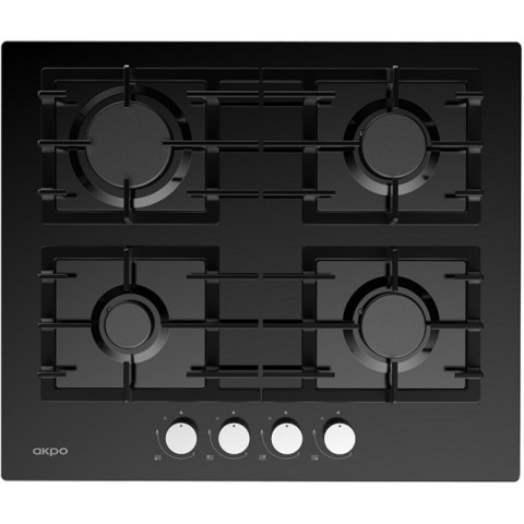 Akpo PGA 604 BGC BL газовая варочная поверхность Akpo PGA 604 BGC BL газовая варочная поверхность