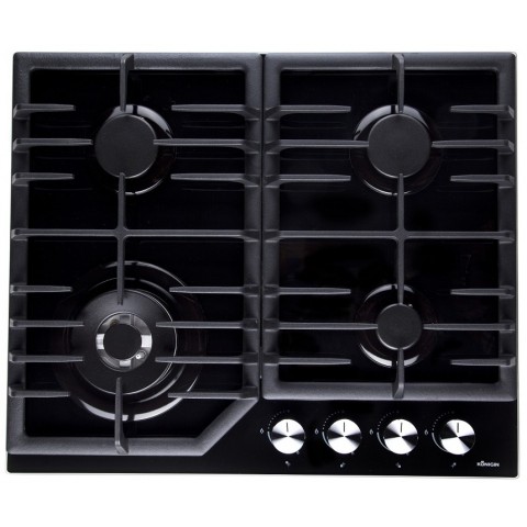 Konigin Blaze 604 BKGW газовая варочная поверхность Konigin Blaze 604 BKGW газовая варочная поверхность