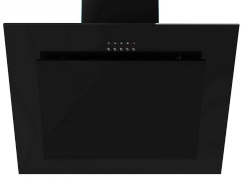 Midea MH60AN300B цвет черный, вытяжка наклонная