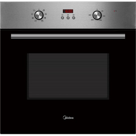 Midea MO 47001X электрический духовой шкаф, нерж. сталь Midea MO 47001X электрический духовой шкаф, нерж. сталь