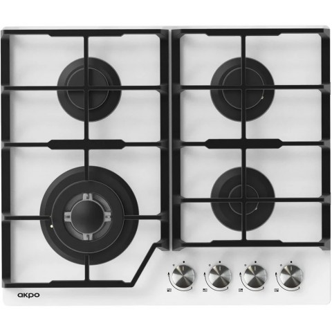Akpo PGA 604 HGC-T WH газовая варочная поверхность Akpo PGA 604 HGC-T WH газовая варочная поверхность