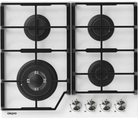 Akpo PGA 604 HGC-T WH газовая варочная поверхность Akpo PGA 604 HGC-T WH газовая варочная поверхность