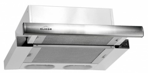 Elikor Интегра 60Н-400-В2Л цвет нерж./нерж. вытяжка встраиваемая в шкаф