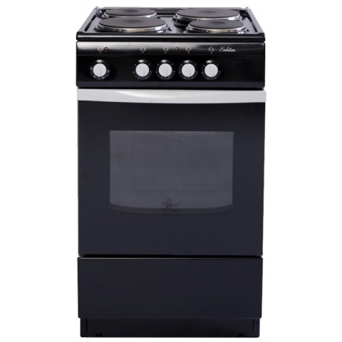 Deluxe 5004.12э цвет черный, плита электрическая Deluxe 5004.12э цвет черный, плита электрическая