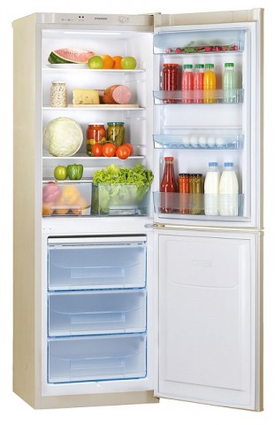 Pozis RK-139A бежевый холодильник