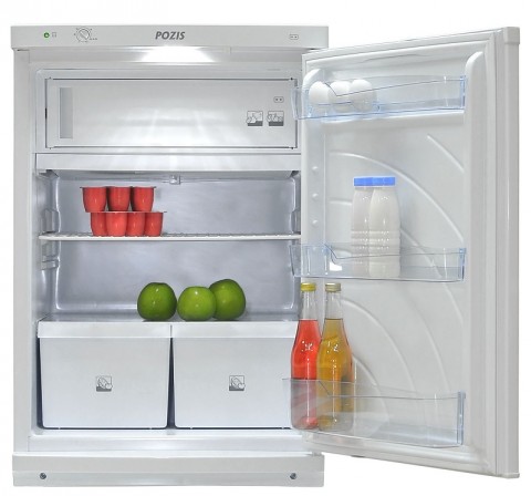 Pozis Свияга 410-1 белый, холодильник