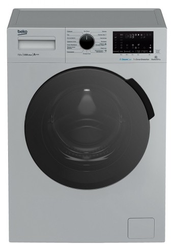 Beko WSPE 7H616S стиральная машина