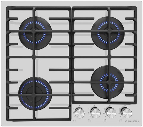 Maunfeld EGHG.64.6CW/G газовая варочная поверхность