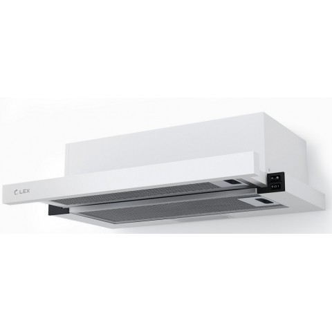 Lex Hubble G 500 white цвет белый вытяжка, встраиваемая в шкаф Lex Hubble G 500 white цвет белый вытяжка, встраиваемая в шкаф