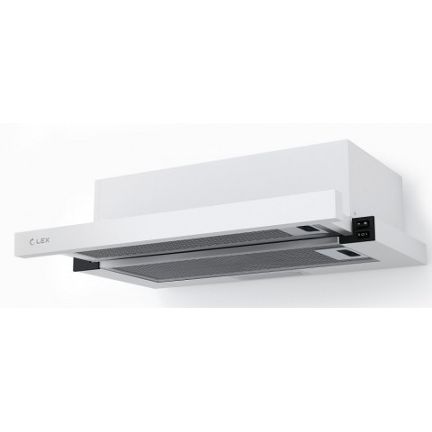 Lex Hubble 500 white вытяжка встраиваемая в шкаф Lex Hubble 500 white вытяжка встраиваемая в шкаф
