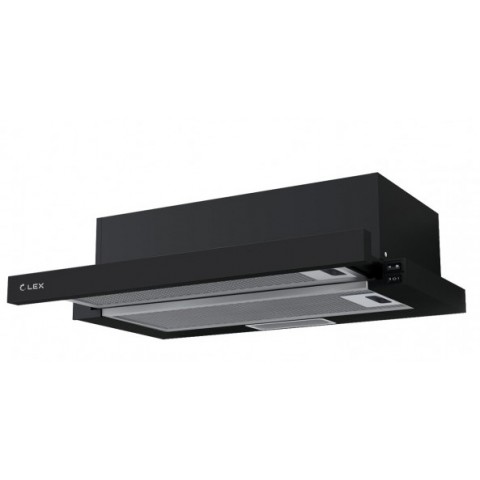 Lex Hubble 500 black цвет черный вытяжка встраиваемая в шкаф Lex Hubble 500 black цвет черный вытяжка встраиваемая в шкаф