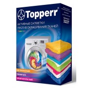 Topperr 3227 салфетка для улавливания цвета, 60 шт.