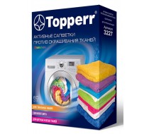 Topperr 3227 салфетка для улавливания цвета, 60 шт.