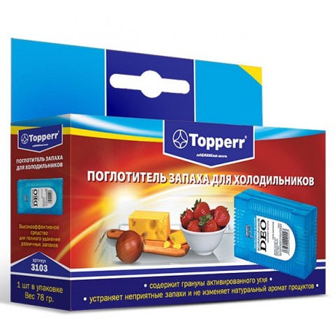 Topperr 3103 поглотитель запаха для холодильников Topperr 3103 поглотитель запаха для холодильников