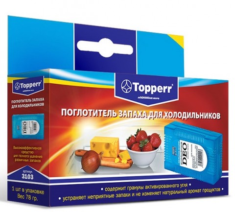 Topperr 3103 поглотитель запаха для холодильников