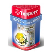 Topperr 3116 поглотитель запаха для холод. Лимон/уголь