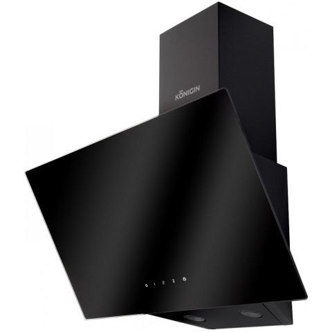 Konigin Colibri Tech Black 60 цвет черный, вытяжка наклонная Konigin Colibri Tech Black 60 цвет черный, вытяжка наклонная