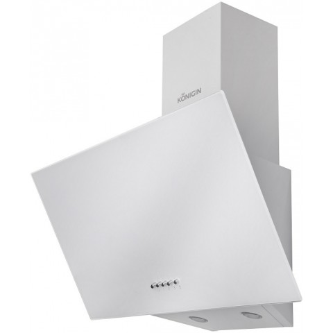 Konigin Colibri White 60 цвет белый, вытяжка наклонная Konigin Colibri White 60 цвет белый, вытяжка наклонная