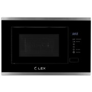 Lex Bimo 20.01 inox встраиваемая микроволновая печь