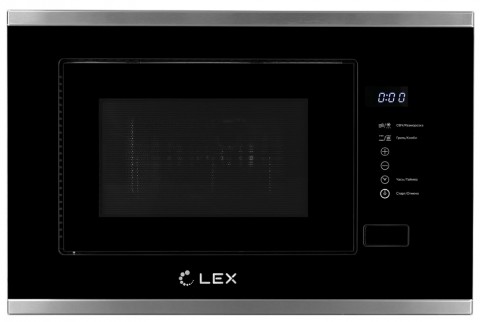 Lex Bimo 20.01 inox встраиваемая микроволновая печь