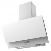 Krona Olly 600 white PB цвет белый, вытяжка наклонная