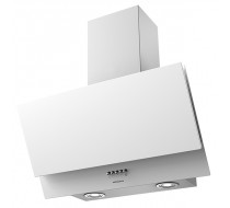 Krona Olly 600 white PB цвет белый, вытяжка наклонная