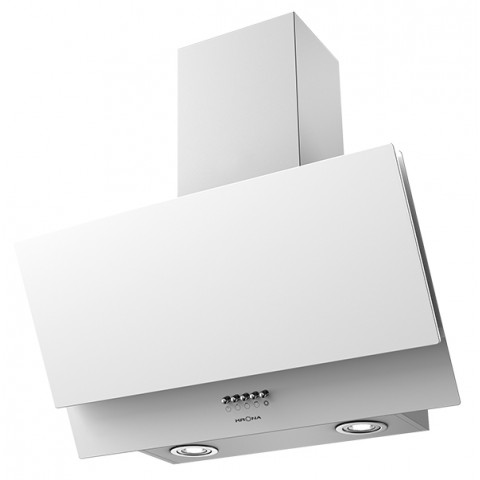 Krona Olly 600 white PB цвет белый, вытяжка наклонная