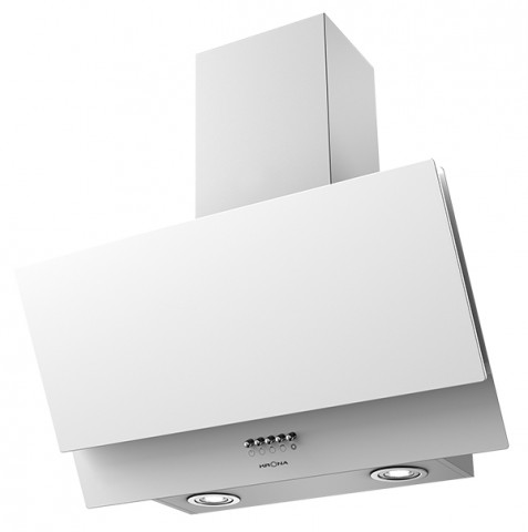 Krona Olly 600 white PB цвет белый, вытяжка наклонная