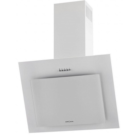 Krona Freya 600 white PB вытяжка наклонная, белая