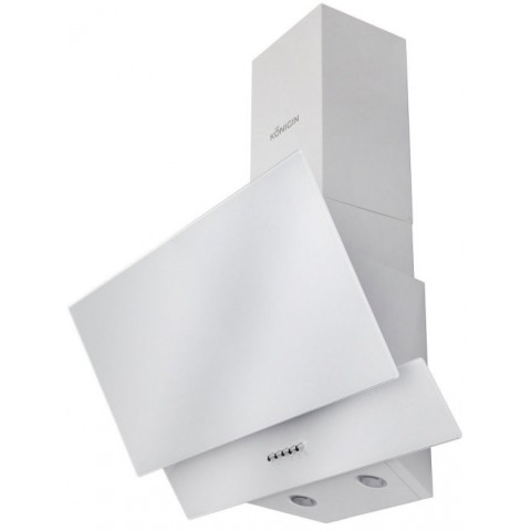 Konigin Oriole White 60 цвет белый, вытяжка наклонная Konigin Oriole White 60 цвет белый, вытяжка наклонная