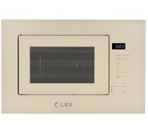 Lex Bimo 20.01 ivory, цвет бежевый встраиваемая микроволновая печь