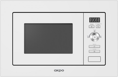 Akpo MEA 82008 MEP01 W цвет белый, встраиваемая микроволновая печь