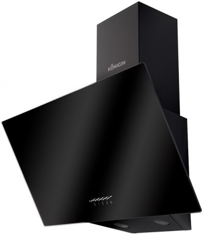 Konigin Colibri Black 60 цвет черный, вытяжка наклонная